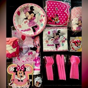 Minnie Mouse Party Supplies